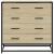 Dulap cu sertare, stejar sonoma, 70x41x70 cm, lemn compozit GartenMobel Dekor