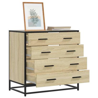Dulap cu sertare, stejar sonoma, 70x41x70 cm, lemn compozit GartenMobel Dekor