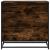 Dulap cu sertar, stejar fumuriu, 70x41x70 cm, lemn prelucrat GartenMobel Dekor