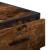 Dulap cu sertar, stejar fumuriu, 70x41x70 cm, lemn prelucrat GartenMobel Dekor