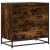 Dulap cu sertar, stejar fumuriu, 70x41x70 cm, lemn prelucrat GartenMobel Dekor