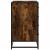 Dulap cu sertar, stejar fumuriu, 70x41x70 cm, lemn prelucrat GartenMobel Dekor