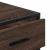 Dulap cu sertar, stejar maro, 70x41x70 cm, lemn prelucrat GartenMobel Dekor