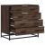 Dulap cu sertar, stejar maro, 70x41x70 cm, lemn prelucrat GartenMobel Dekor