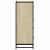 Dulap de baie stejar Sonoma 35x37,5x100 cm lemn prelucrat GartenMobel Dekor