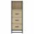 Dulap de baie stejar Sonoma 35x37,5x100 cm lemn prelucrat GartenMobel Dekor
