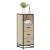 Dulap de baie stejar Sonoma 35x37,5x100 cm lemn prelucrat GartenMobel Dekor
