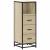 Dulap de baie stejar Sonoma 35x37,5x100 cm lemn prelucrat GartenMobel Dekor