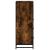 Dulap de baie, stejar afumat, 35x37,5x100 cm, lemn prelucrat GartenMobel Dekor