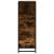 Dulap de baie, stejar afumat, 35x37,5x100 cm, lemn prelucrat GartenMobel Dekor