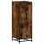 Dulap de baie, stejar afumat, 35x37,5x100 cm, lemn prelucrat GartenMobel Dekor