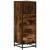 Dulap de baie, stejar afumat, 35x37,5x100 cm, lemn prelucrat GartenMobel Dekor