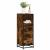Dulap de baie, stejar afumat, 35x37,5x100 cm, lemn prelucrat GartenMobel Dekor
