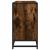 Dulap pentru chiuvetă de baie stejar afumat 65x33x60 cm lemn GartenMobel Dekor