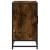 Dulap pentru chiuvetă de baie stejar afumat 65x33x60 cm lemn GartenMobel Dekor
