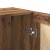 Bibliotecă, stejar artizanal, 82,5x30,5x80 cm, lemn prelucrat GartenMobel Dekor