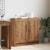 Bibliotecă, stejar artizanal, 82,5x30,5x80 cm, lemn prelucrat GartenMobel Dekor