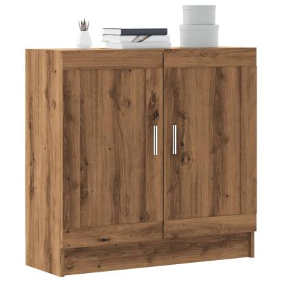 Bibliotecă, stejar artizanal, 82,5x30,5x80 cm, lemn prelucrat GartenMobel Dekor