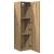 Dulap TV, stejar artizanal, 30,5x30x110 cm, lemn prelucrat GartenMobel Dekor