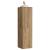 Dulap TV, stejar artizanal, 30,5x30x110 cm, lemn prelucrat GartenMobel Dekor