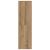 Dulap TV, stejar artizanal, 30,5x30x110 cm, lemn prelucrat GartenMobel Dekor
