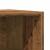 Noptiere 2 buc. Lemn vechi 40x30x50 cm Lemn prelucrat GartenMobel Dekor