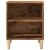 Noptiere 2 buc. Lemn vechi 40x30x50 cm Lemn prelucrat GartenMobel Dekor