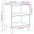 Noptiere 2 buc. Lemn vechi 40x30x50 cm Lemn prelucrat GartenMobel Dekor