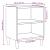 Noptiera Stejar artizanal 40x30x50 cm Lemn prelucrat GartenMobel Dekor
