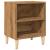 Noptiera Stejar artizanal 40x30x50 cm Lemn prelucrat GartenMobel Dekor