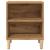 Noptiera Stejar artizanal 40x30x50 cm Lemn prelucrat GartenMobel Dekor