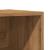 Noptiere 2 buc Stejar artizanal 40x30x50 cm Lemn prelucrat GartenMobel Dekor
