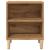 Noptiere 2 buc Stejar artizanal 40x30x50 cm Lemn prelucrat GartenMobel Dekor