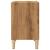 Noptiere 2 buc Stejar artizanal 40x30x50 cm Lemn prelucrat GartenMobel Dekor