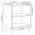 Noptiere 2 buc Stejar artizanal 40x30x50 cm Lemn prelucrat GartenMobel Dekor