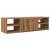 Dulap de perete, stejar artizanal, 102x30x29 cm, lemn prelucrat GartenMobel Dekor