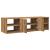 Dulap de perete, stejar artizanal, 102x30x29 cm, lemn prelucrat GartenMobel Dekor