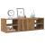 Dulap de perete, stejar artizanal, 102x30x29 cm, lemn prelucrat GartenMobel Dekor