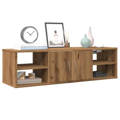 Dulap de perete, stejar artizanal, 102x30x29 cm, lemn prelucrat GartenMobel Dekor