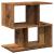 Dulap lateral, lemn vechi, 50x30x51,5 cm, PAL GartenMobel Dekor