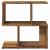 Dulap lateral, lemn vechi, 50x30x51,5 cm, PAL GartenMobel Dekor