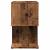 Dulap lateral, lemn vechi, 50x30x51,5 cm, PAL GartenMobel Dekor