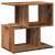 Dulap lateral, lemn vechi, 50x30x51,5 cm, PAL GartenMobel Dekor