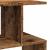 Dulap lateral, lemn vechi, 50x30x51,5 cm, PAL GartenMobel Dekor