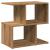 Noptiere 2 buc. stejar artizanal 50x30x51,5 cm lemn prelucrat GartenMobel Dekor