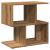 Noptiere 2 buc. stejar artizanal 50x30x51,5 cm lemn prelucrat GartenMobel Dekor