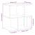Noptiere 2 buc. stejar artizanal 50x30x51,5 cm lemn prelucrat GartenMobel Dekor