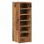 Dulap Pantofi Lemn Vechi 32x35x92 cm Lemn prelucrat GartenMobel Dekor