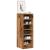 Dulap Pantofi Lemn Vechi 32x35x92 cm Lemn prelucrat GartenMobel Dekor