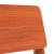 Scaune grădină 2 buc maro ceară 60x64x70,5 cm lemn masiv de pin GartenMobel Dekor